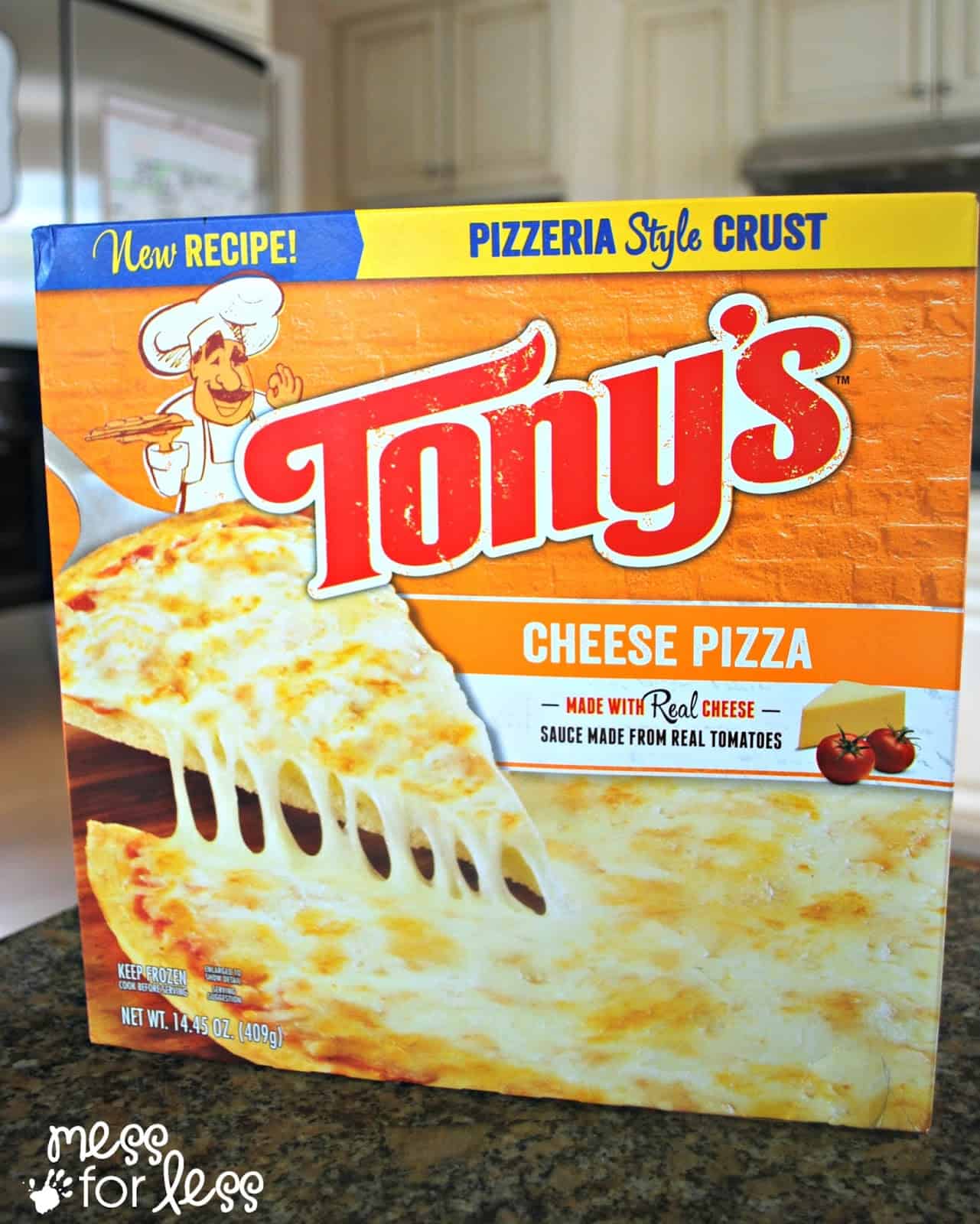 Tony's Pizza #tonyspizzeria #PMedia #ad