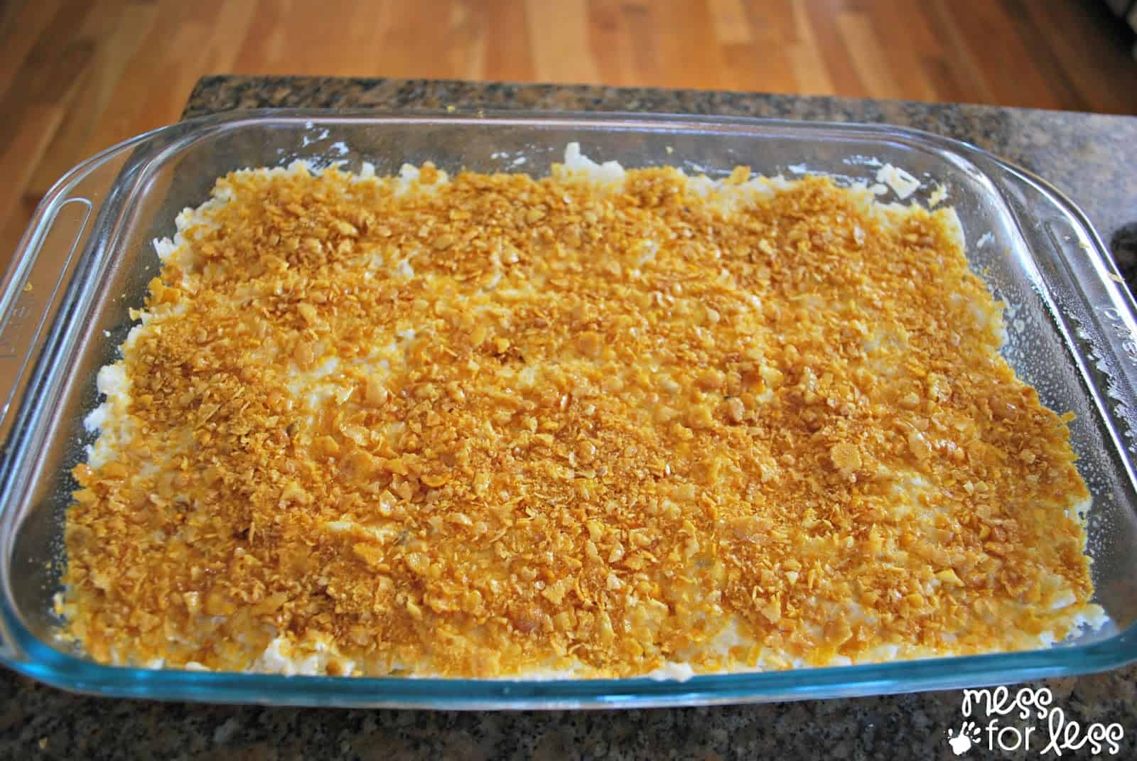 cheesy potato casserole