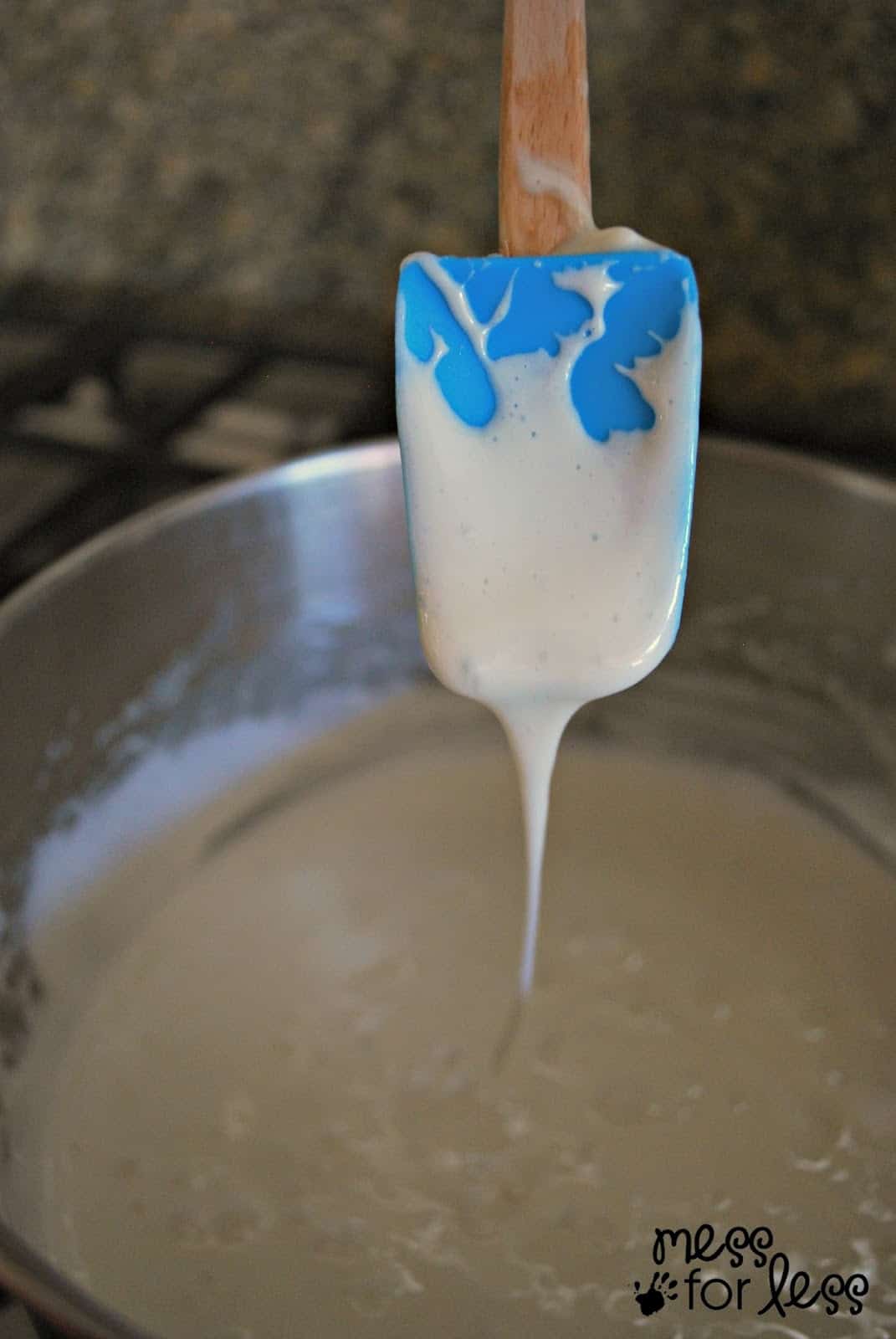 melted marshmallows 