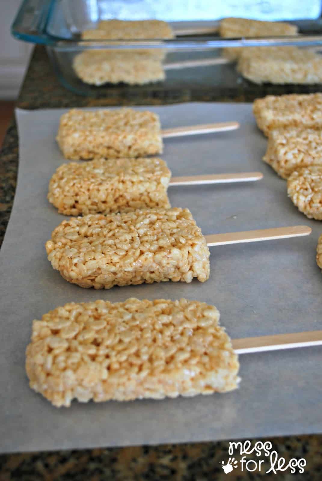 Rice Krispies pops