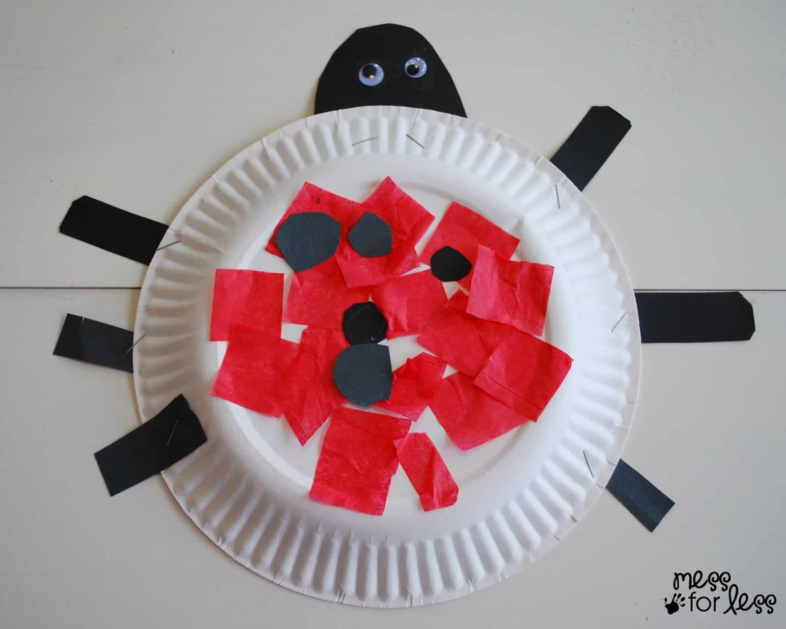 ladybug craft for kids