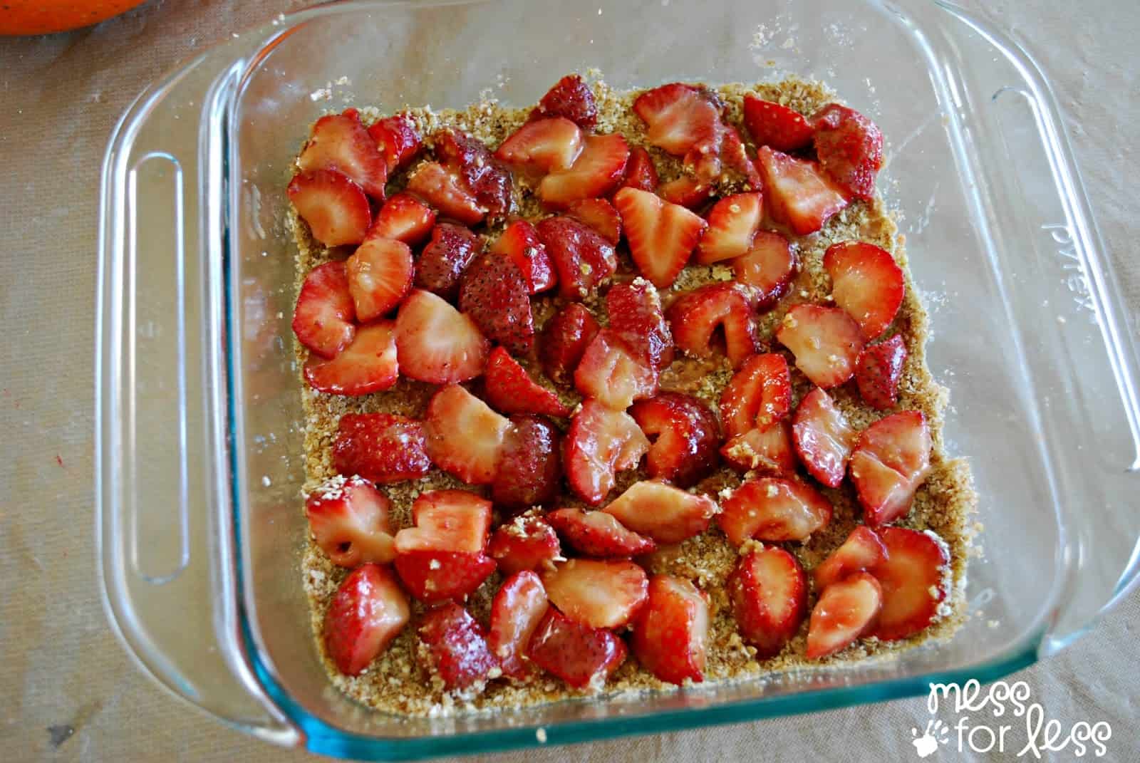 recipe for strawberry breakfast bars