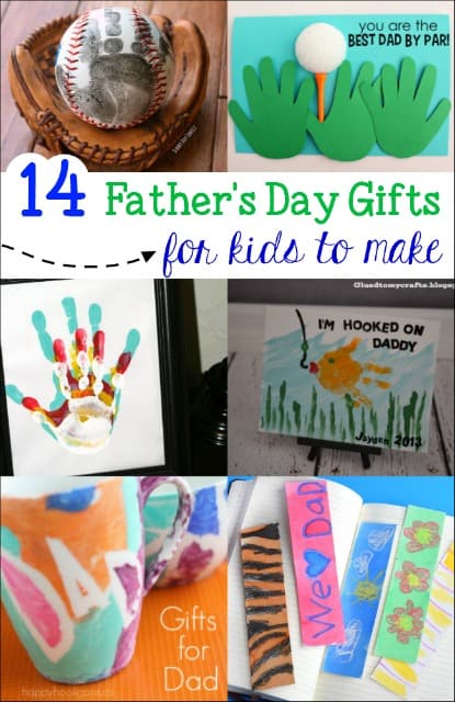 Do you have a gift for Dad yet? My kids love making special gifts for dad and these Kid Made Father's Day Gifts are sure to be a hit.