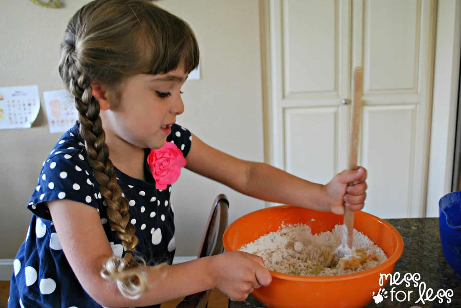 baking with kids