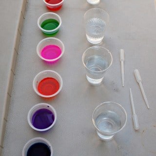 outdoor color station