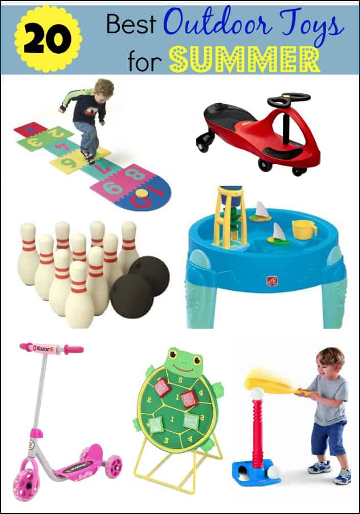 summer outdoor toys for toddlers