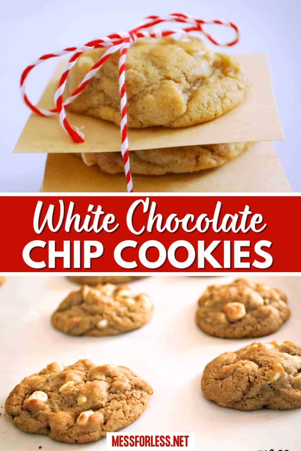 white chocolate chip cookies pin