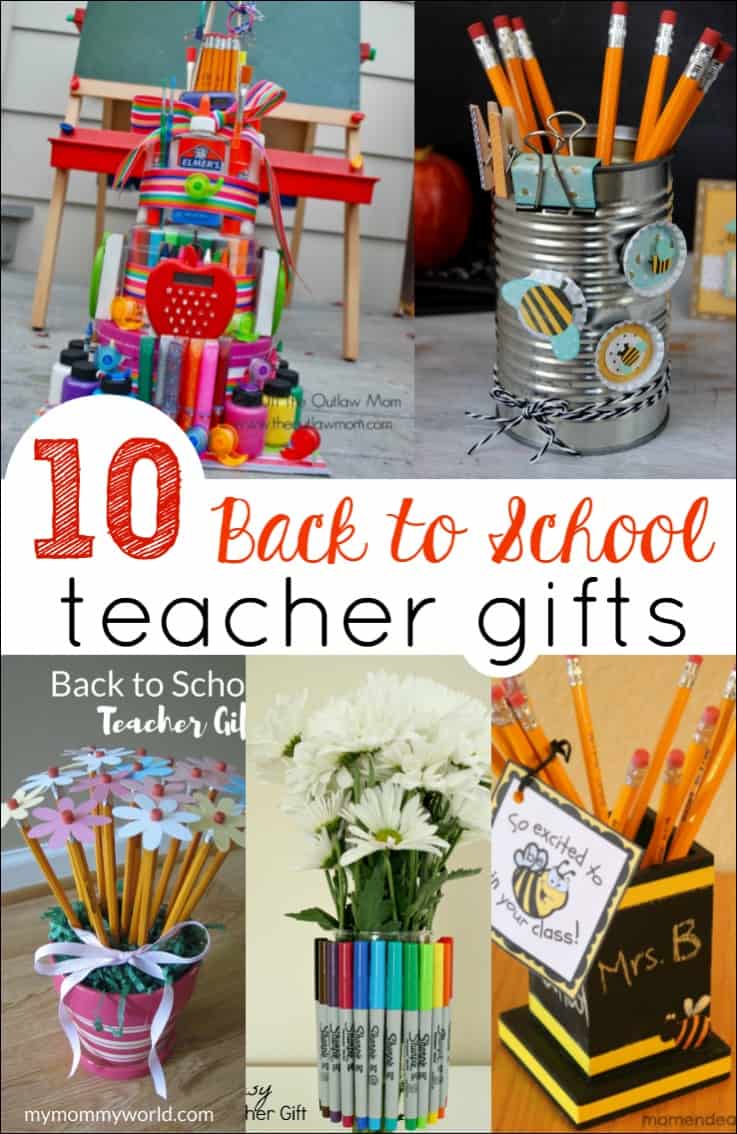 What back to school teacher gifts do teachers really want? Here is a list that will help out your teacher and the class! 