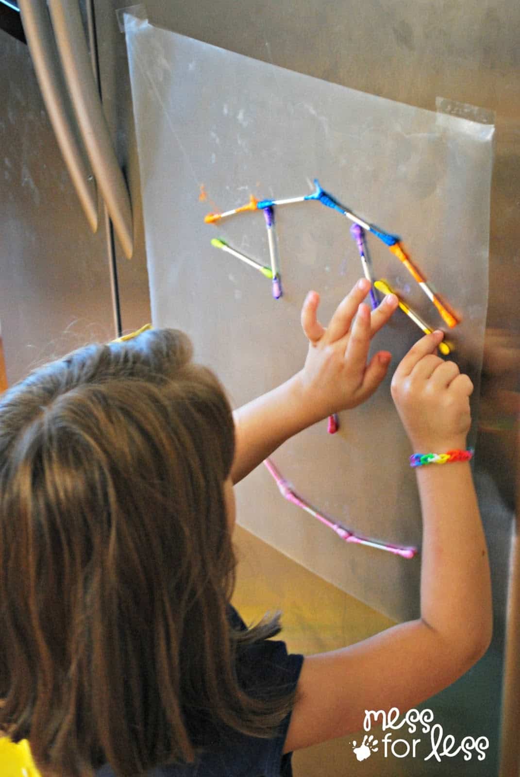 q-tip activity for kids