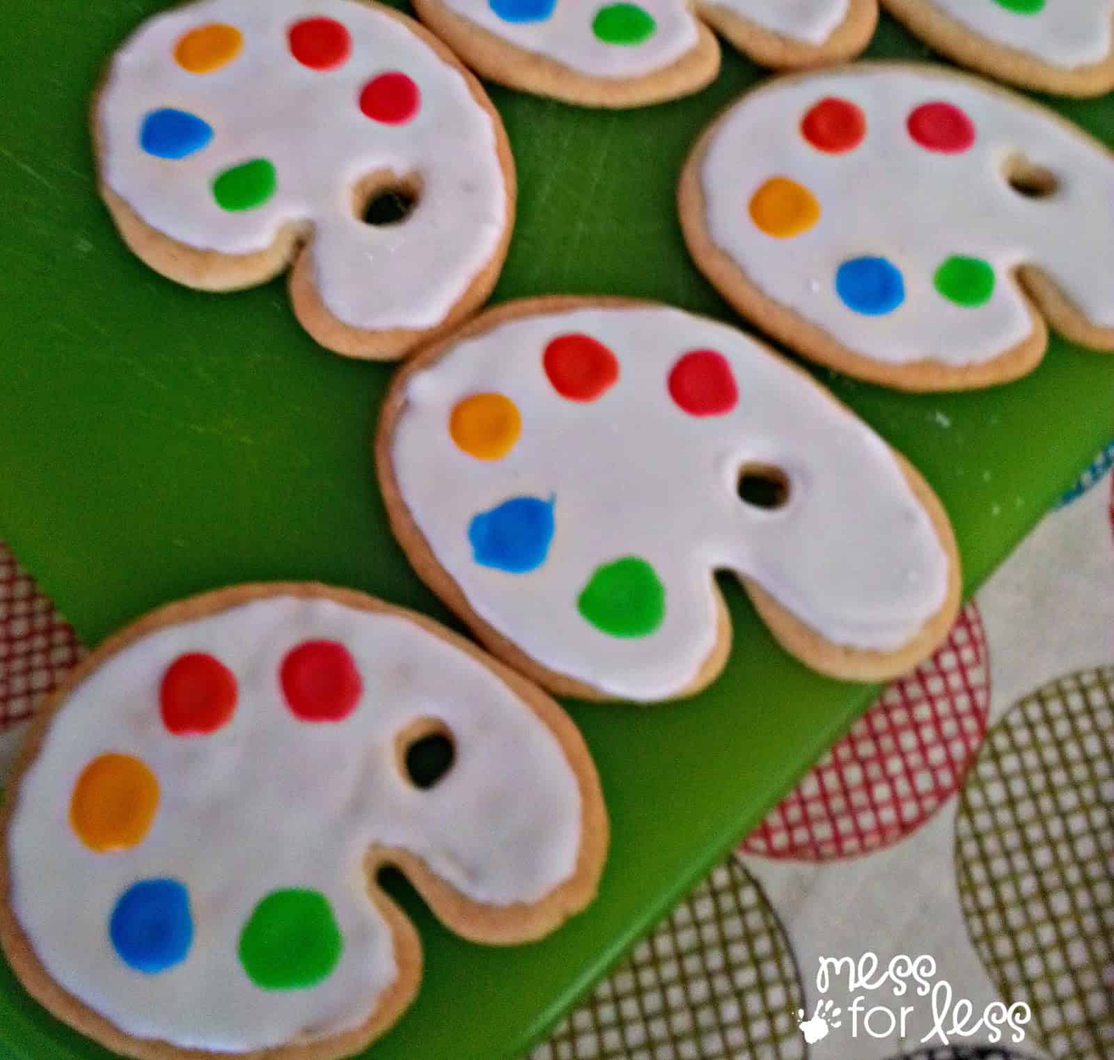 art party cookies