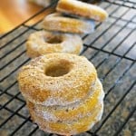 pumpkin spice donuts