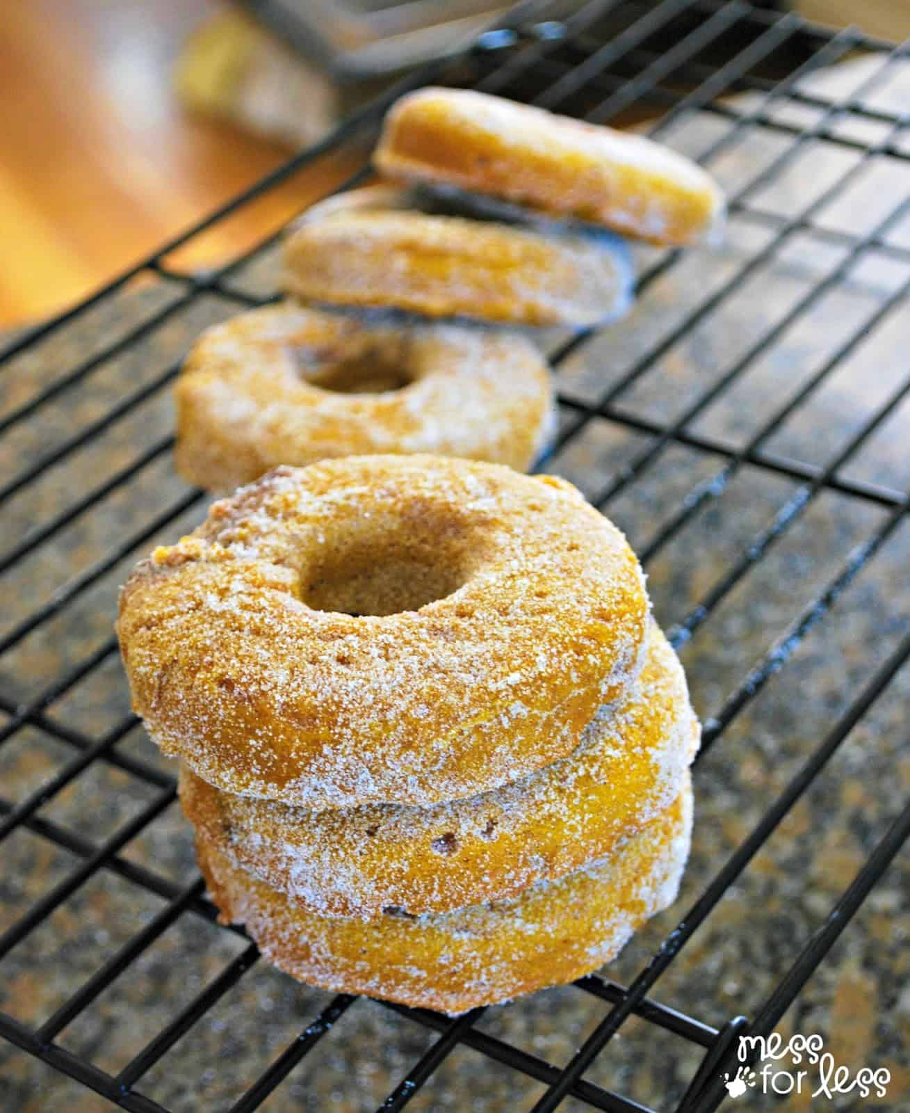 Pumpkin Donut Recipe