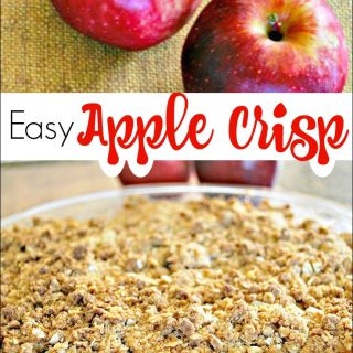 easy apple crisp