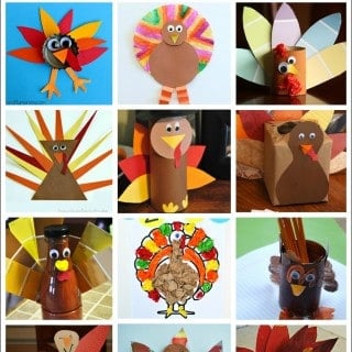 50 turkey thanksgiving crafts11