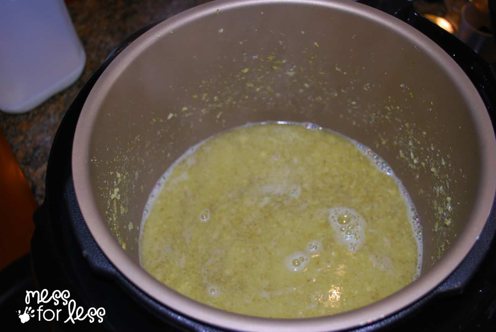 pressure cooker recipe for soup