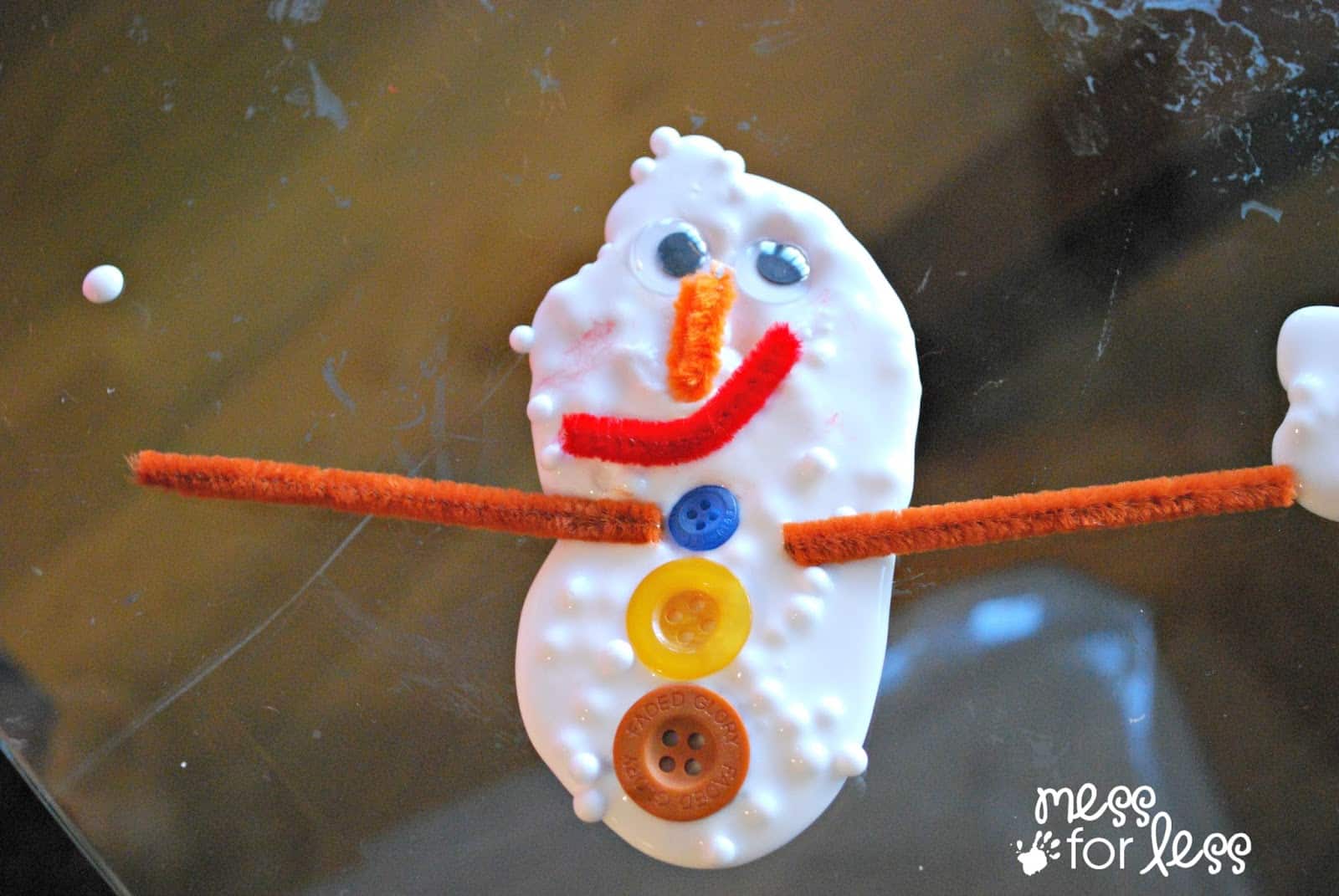 snow gak snowman