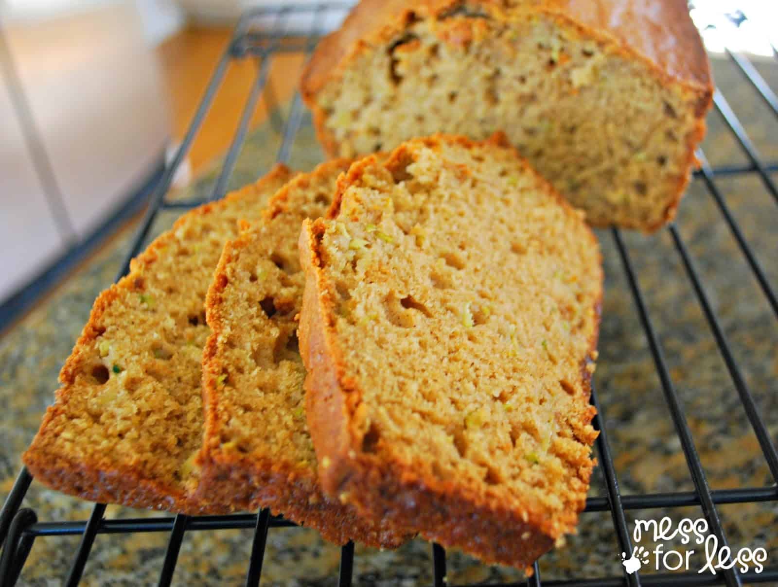 simple zucchini bread recipe