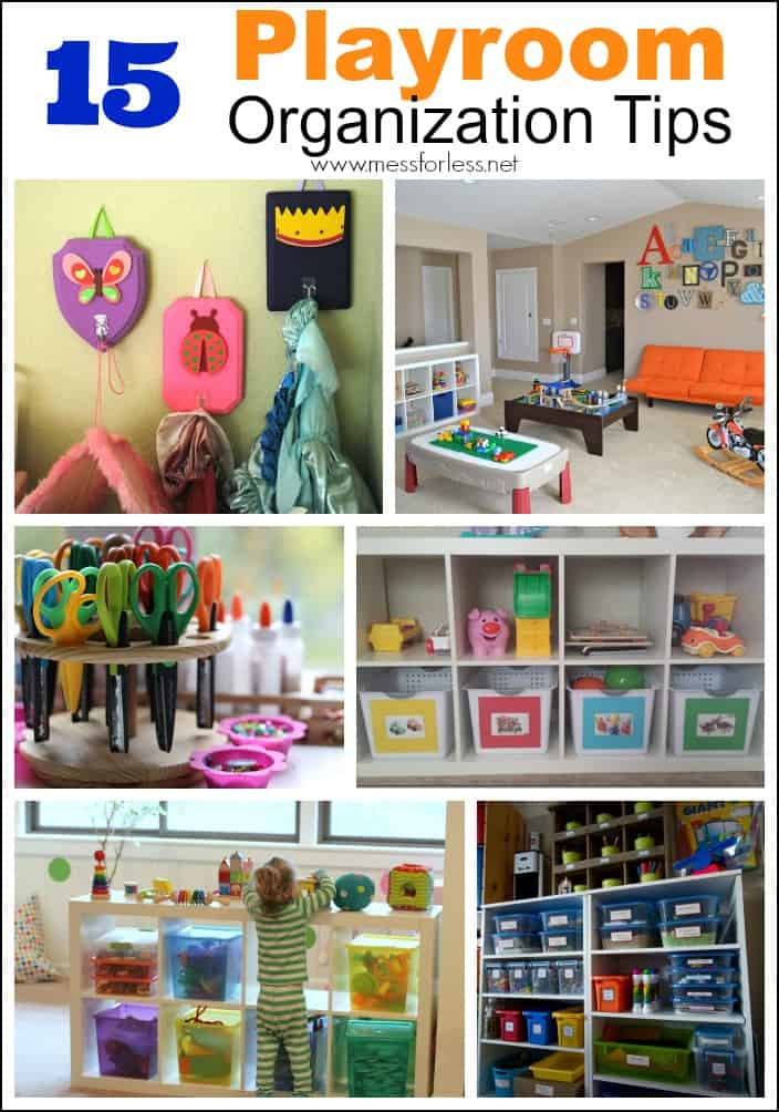 playroom organisation