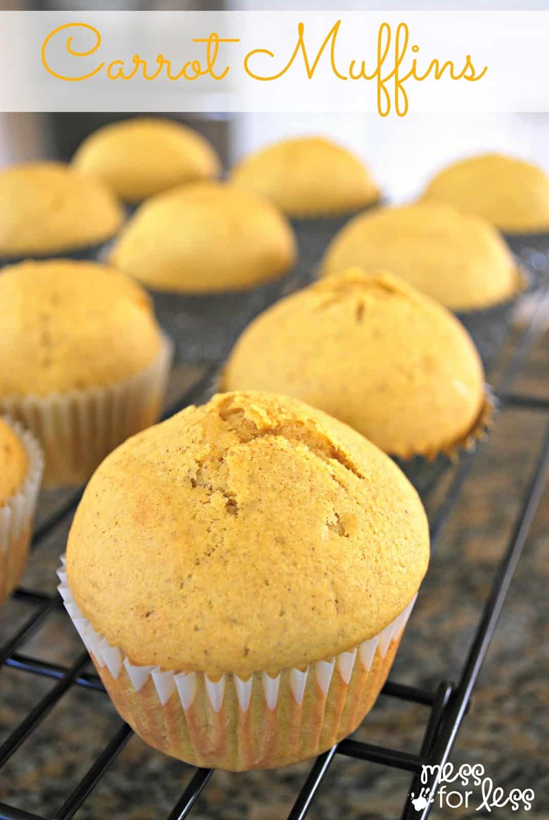 Carrot Muffin Recipe for Kids