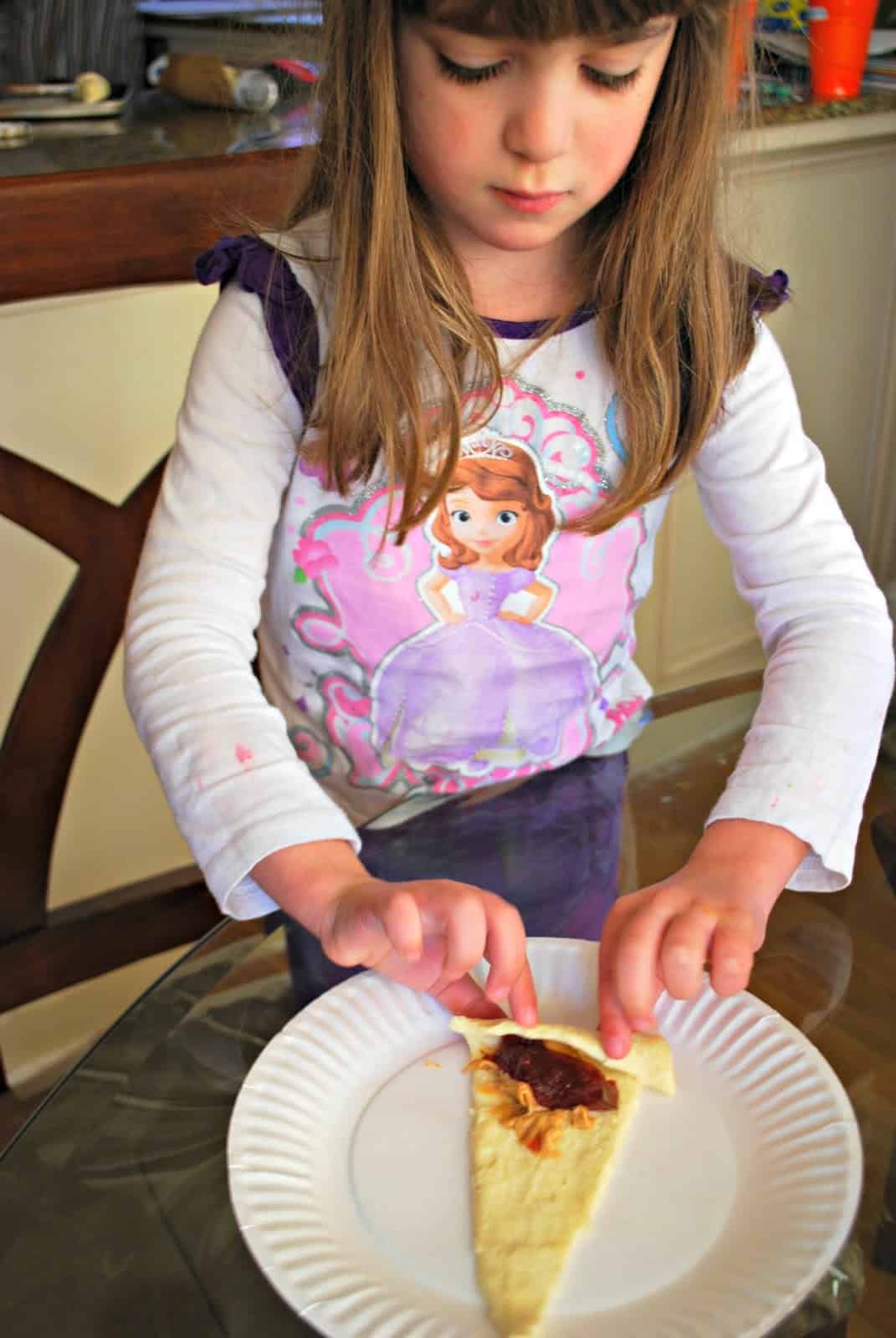 kids making crescent rolls recipes