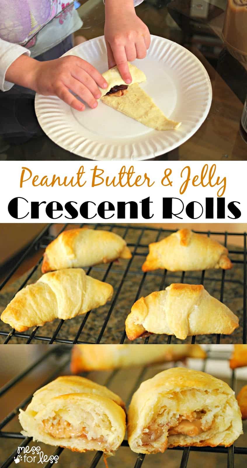 peanut butter and jelly crescent roll recipes