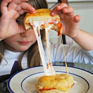 cheesy pizza biscuits