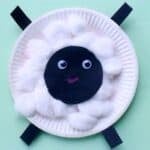 Paper Plate Baby Farm Animals