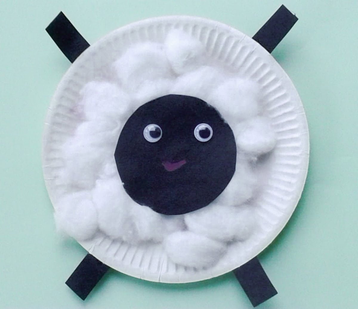 Paper Plate lamb