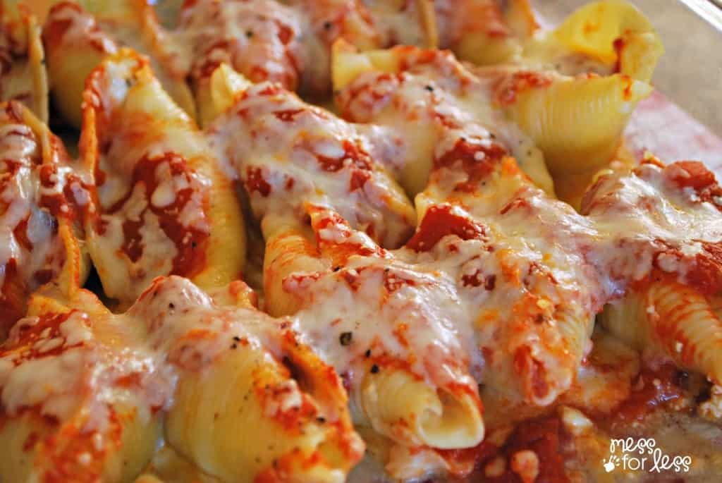 Italian Stuffed Shells Recipe