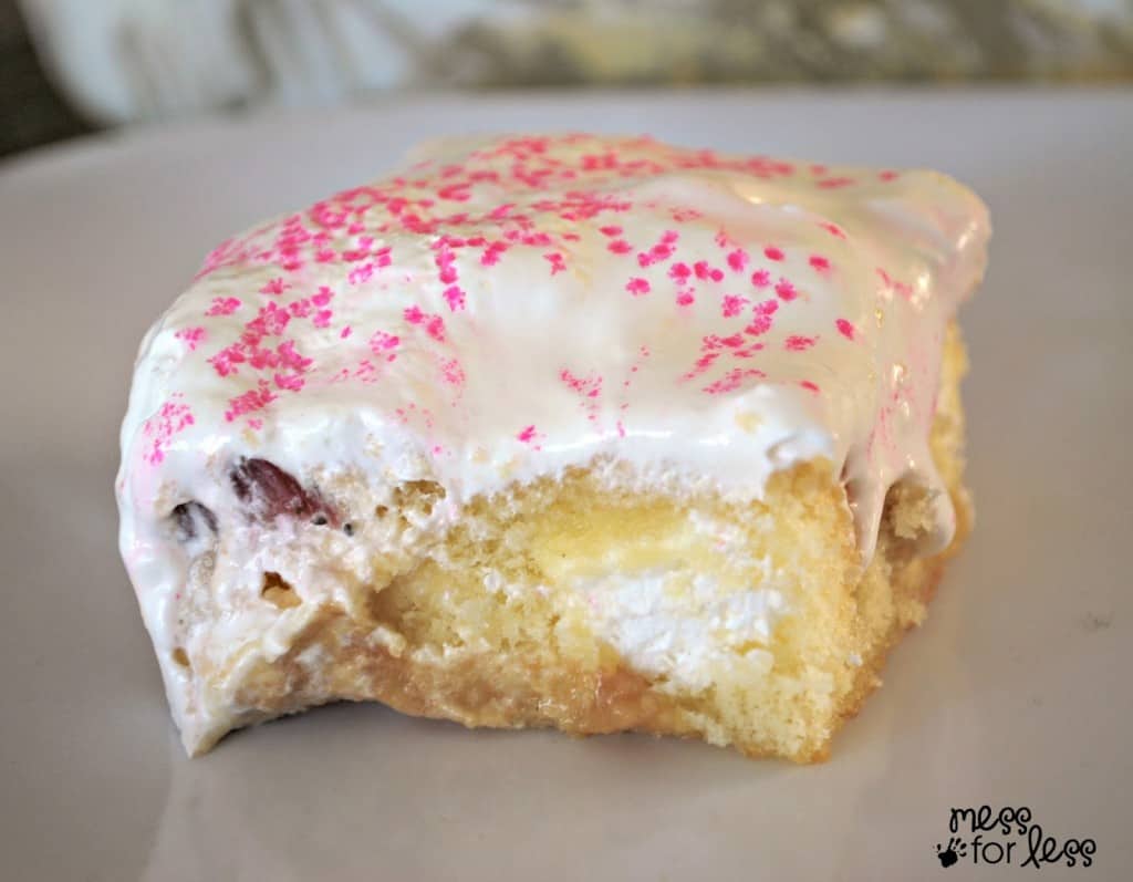 No bake twinkies cake