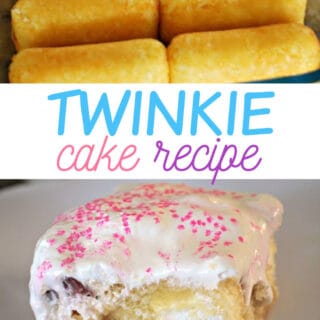 twinkie cake recipe