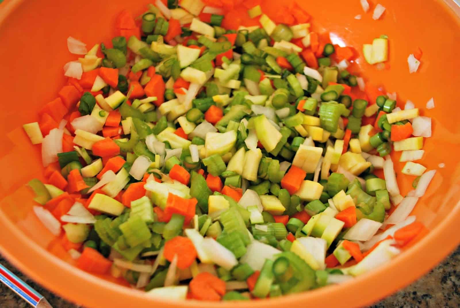 vegetables for soup