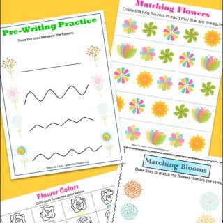 Spring preschool worksheets3