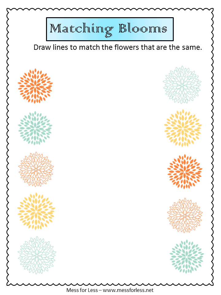 free spring printable