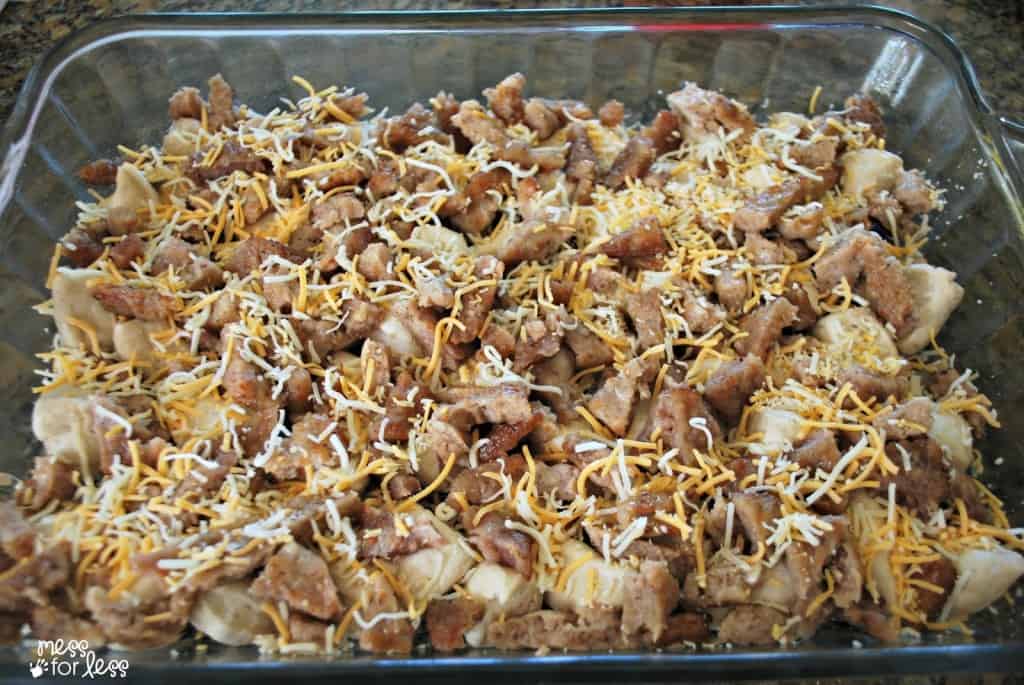 easy breakfast casserole