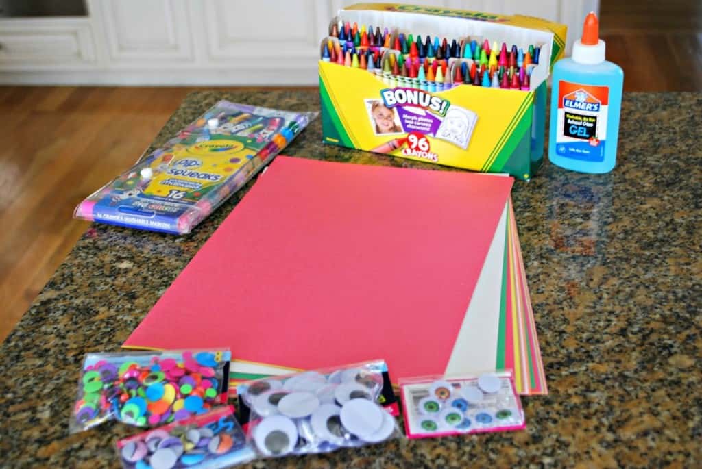 kids art supplies