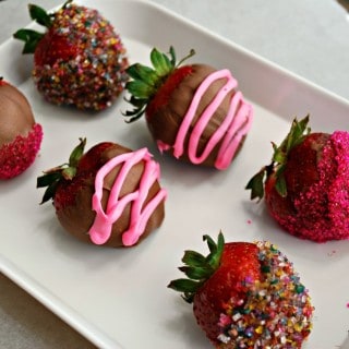 easy dipped strawberries1