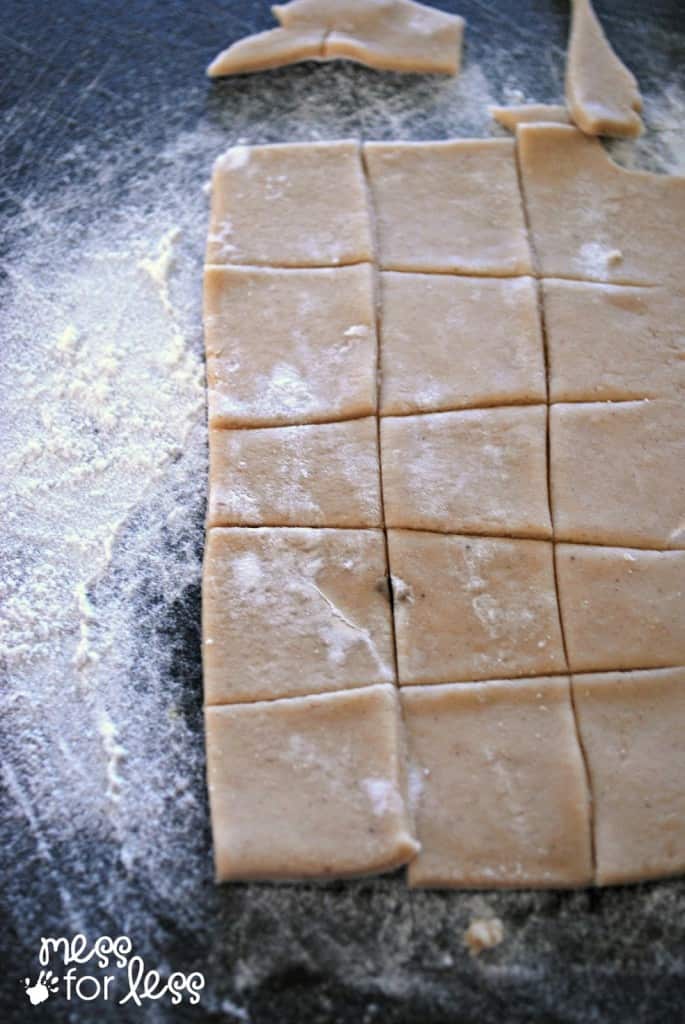 how to make graham crackers
