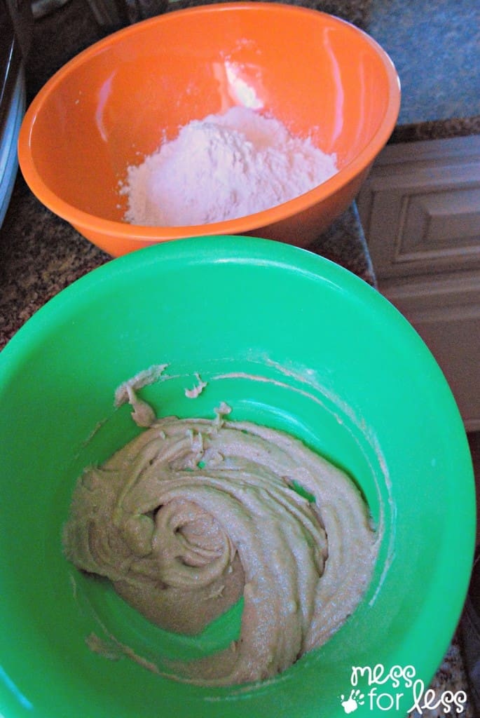 making honey graham crackers