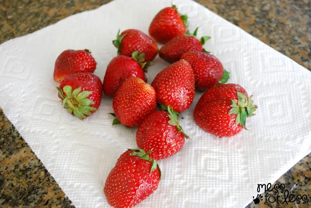 strawberries #QuickerPickerUpper #ad