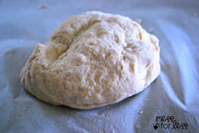 flatbread dough #ad 
