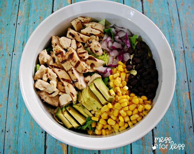 Loving this Southwestern Chicken Salad Recipe! 