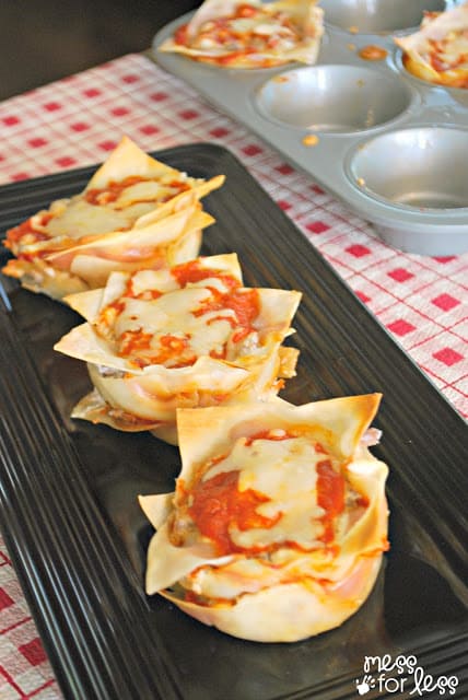 How to Make Lasagna Cups