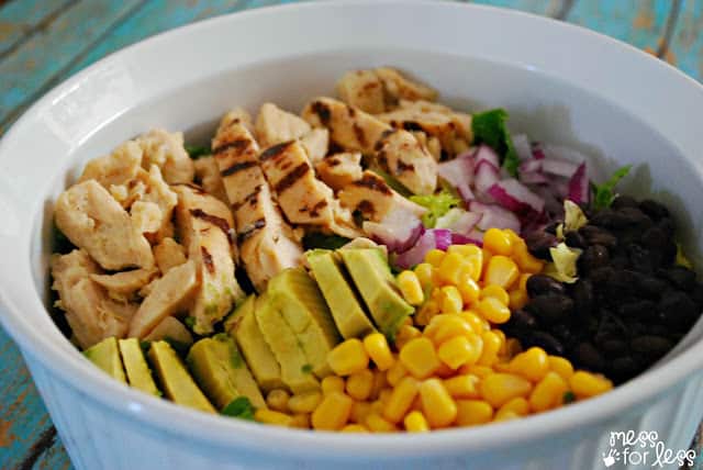 Easy chicken salad recipe