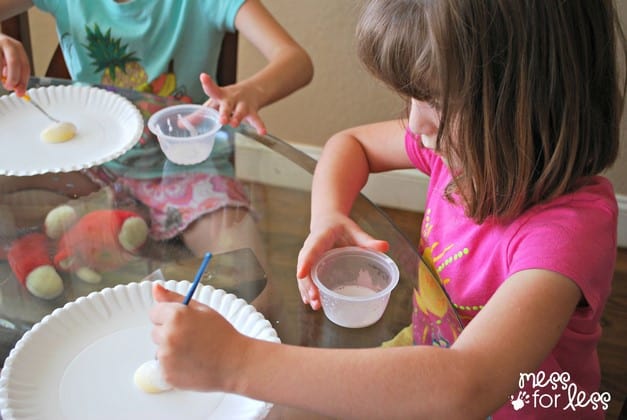 sea shell kids activity