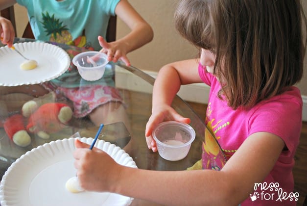 sea shell kids activity 