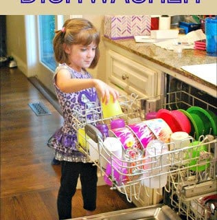 teach kids to use the dishwasher1