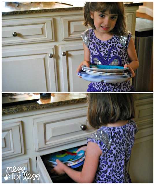 Teach Kids to Use the Dishwasher 