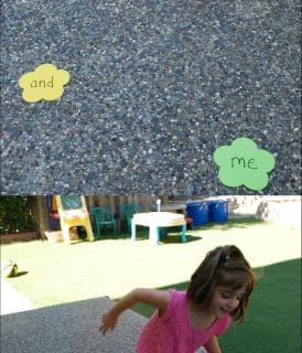 jumping sight word game