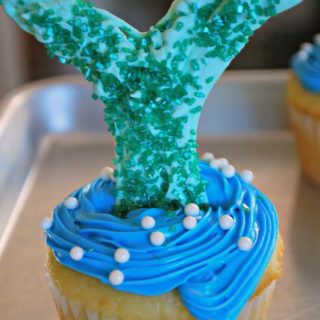 mermaid tail cupcakes 1